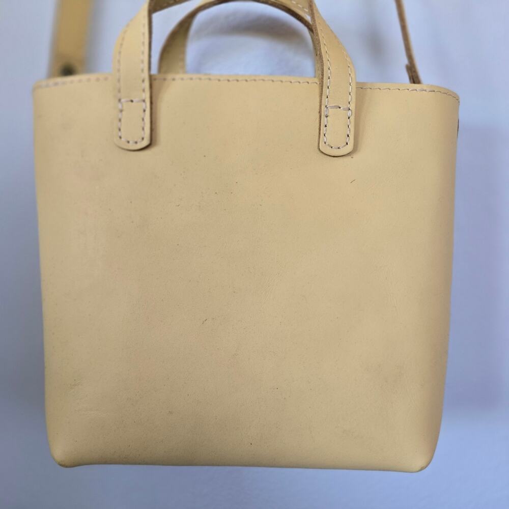 Portland Leather BUNDLE #6 3 bags+ Mini XBody, Flora, Poppy - Picture 8 of 16
